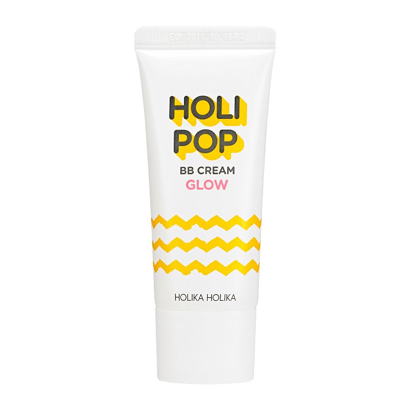 Holika Holika Holi Pop BB Cream Glow – BB kremas (2024.06.30)